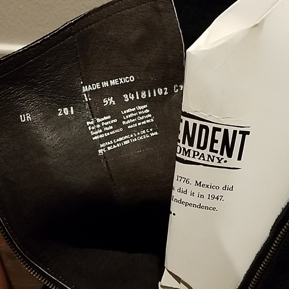 Independent Boot Co. Knee High Riding Boot (NWOT) - Picture 5 of 5